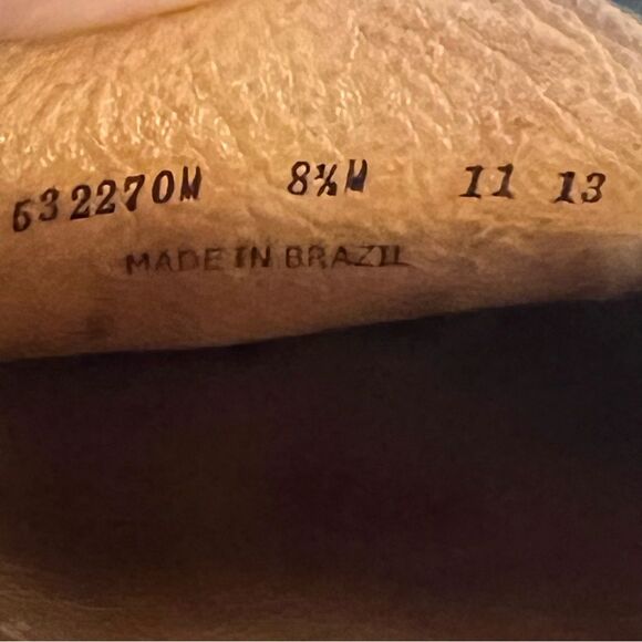 MARTIN DINGMAN BILL SAFARI KUDU Black SUEDE HORSE BIT LOAFERS Women’s Sz 8.5M - Picture 15 of 16